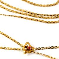 Goldketten Schmuck vom Juwelier mit Gutachten Artikelnummer K2454
