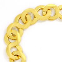 Goldketten Schmuck vom Juwelier mit Gutachten Artikelnummer K2480
