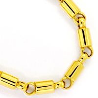 Goldketten Schmuck vom Juwelier mit Gutachten Artikelnummer K2489