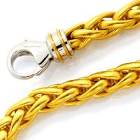 Goldketten Schmuck vom Juwelier mit Gutachten Artikelnummer K2505