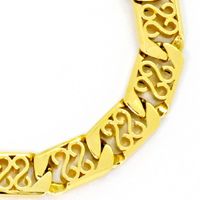 Goldketten Schmuck vom Juwelier mit Gutachten Artikelnummer K2518