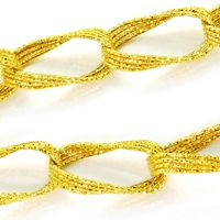 Goldketten Schmuck vom Juwelier mit Gutachten Artikelnummer K2520