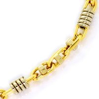 Goldketten Schmuck vom Juwelier mit Gutachten Artikelnummer K2529