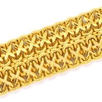 Goldketten Schmuck vom Juwelier mit Gutachten Artikelnummer K2542