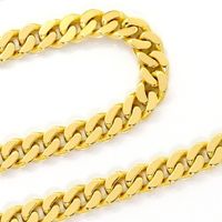 Goldketten Schmuck vom Juwelier mit Gutachten Artikelnummer K2543