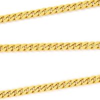 Goldketten Schmuck vom Juwelier mit Gutachten Artikelnummer K2546