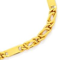 Goldketten Schmuck vom Juwelier mit Gutachten Artikelnummer K2551