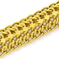 Goldketten Schmuck vom Juwelier mit Gutachten Artikelnummer K2555
