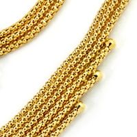 Goldketten Schmuck vom Juwelier mit Gutachten Artikelnummer K2556