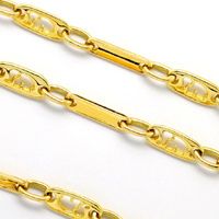 Goldketten Schmuck vom Juwelier mit Gutachten Artikelnummer K2563