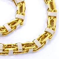 Goldketten Schmuck vom Juwelier mit Gutachten Artikelnummer K2571
