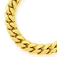 Goldketten Schmuck vom Juwelier mit Gutachten Artikelnummer K2573
