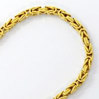 Goldketten Schmuck vom Juwelier mit Gutachten Artikelnummer K2574