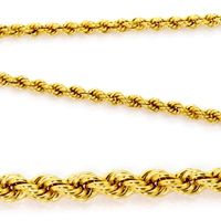 Goldketten Schmuck vom Juwelier mit Gutachten Artikelnummer K2577
