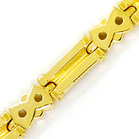 Goldketten Schmuck vom Juwelier mit Gutachten Artikelnummer K2584
