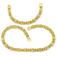 Goldketten Schmuck vom Juwelier mit Gutachten Artikelnummer K2586