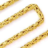 Goldketten Schmuck vom Juwelier mit Gutachten Artikelnummer K2590