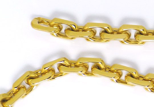 Foto 3 - Goldkette im Anker Muster Karabiner massiv Gelbgold 14K, K2591