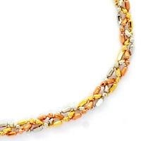 Goldketten Schmuck vom Juwelier mit Gutachten Artikelnummer K2592