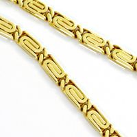 Goldketten Schmuck vom Juwelier mit Gutachten Artikelnummer K2600