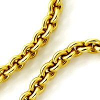 Goldketten Schmuck vom Juwelier mit Gutachten Artikelnummer K2601
