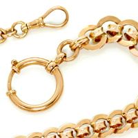 Goldketten Schmuck vom Juwelier mit Gutachten Artikelnummer K2605