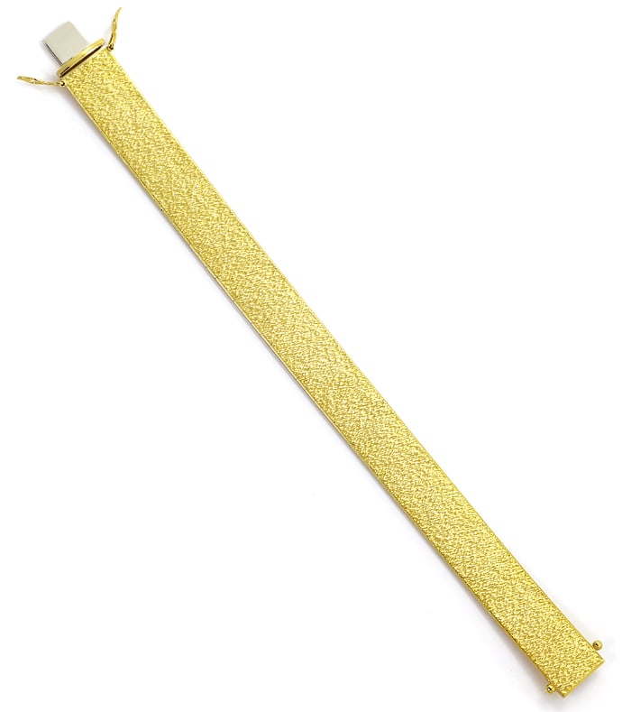 Foto 3 - Tolles Geschmeidiges Gold-Armband massives Gelbgold 18K, K2612