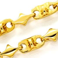Goldketten Schmuck vom Juwelier mit Gutachten Artikelnummer K2617