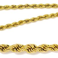 Goldketten Schmuck vom Juwelier mit Gutachten Artikelnummer K2622