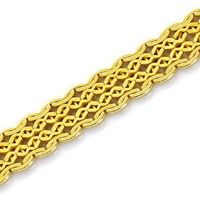 Goldketten Schmuck vom Juwelier mit Gutachten Artikelnummer K2624