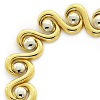Goldketten Schmuck vom Juwelier mit Gutachten Artikelnummer K2640