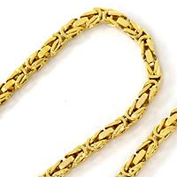 Goldketten Schmuck vom Juwelier mit Gutachten Artikelnummer K2643