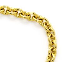 Goldketten Schmuck vom Juwelier mit Gutachten Artikelnummer K2661