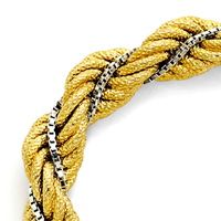 Goldketten Schmuck vom Juwelier mit Gutachten Artikelnummer K2663