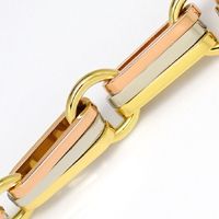 Goldketten Schmuck vom Juwelier mit Gutachten Artikelnummer K2693