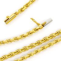 Goldketten Schmuck vom Juwelier mit Gutachten Artikelnummer K2698