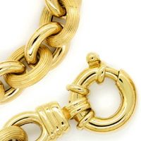 Goldketten Schmuck vom Juwelier mit Gutachten Artikelnummer K2708