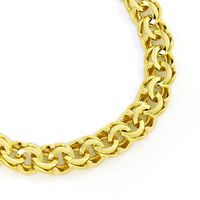 Goldketten Schmuck vom Juwelier mit Gutachten Artikelnummer K2715