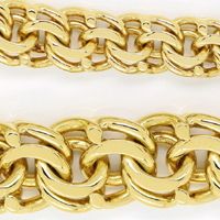 Goldketten Schmuck vom Juwelier mit Gutachten Artikelnummer K2721