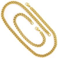Goldketten Schmuck vom Juwelier mit Gutachten Artikelnummer K2722