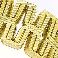 Goldketten Schmuck vom Juwelier mit Gutachten Artikelnummer K2725