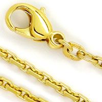 Goldketten Schmuck vom Juwelier mit Gutachten Artikelnummer K2732