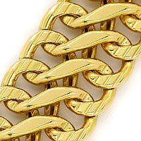 Goldketten Schmuck vom Juwelier mit Gutachten Artikelnummer K2740
