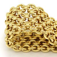 Goldketten Schmuck vom Juwelier mit Gutachten Artikelnummer K2748