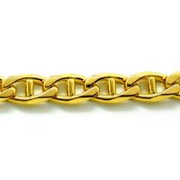 Goldketten Schmuck vom Juwelier mit Gutachten Artikelnummer K2839