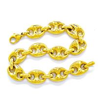 Goldketten Schmuck vom Juwelier mit Gutachten Artikelnummer K2844