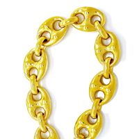 Goldketten Schmuck vom Juwelier mit Gutachten Artikelnummer K2845