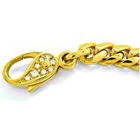 Goldketten Schmuck vom Juwelier mit Gutachten Artikelnummer K2850