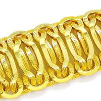 Goldketten Schmuck vom Juwelier mit Gutachten Artikelnummer K2854