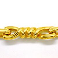 Goldketten Schmuck vom Juwelier mit Gutachten Artikelnummer K2864
